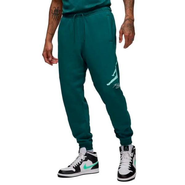 Pantaloni sportivi pentru bărbați Jordan Essentials Fleece Baseline XL / Teal photo 1