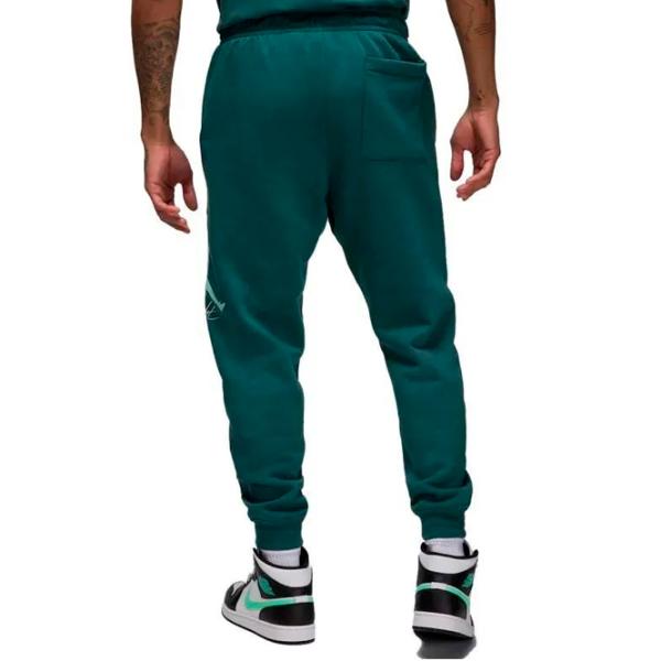 Pantaloni sportivi pentru bărbați Jordan Essentials Fleece Baseline XL / Teal photo 4