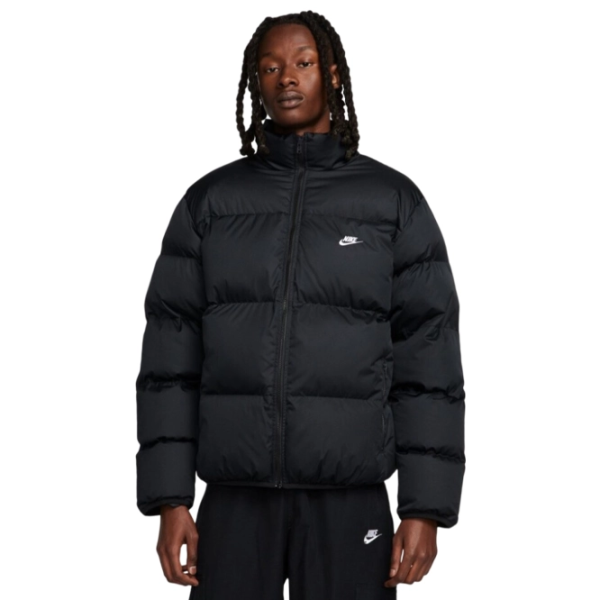 Scurtă pentru bărbați Nike M Nk Club Puffer Jkt Demisezon / Black photo 1