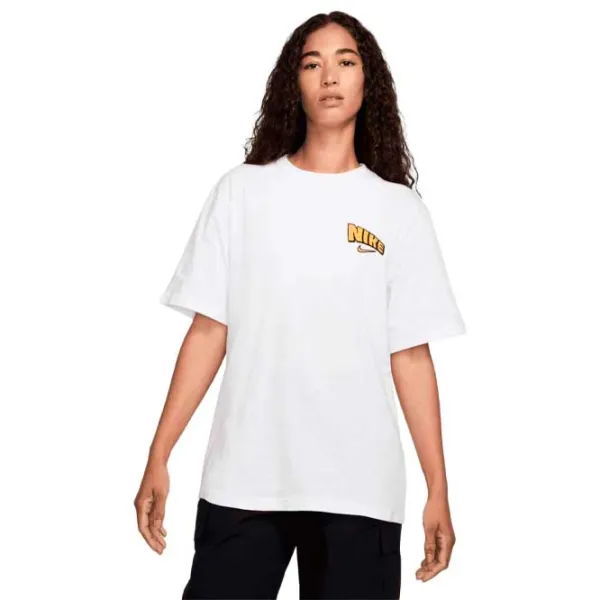 Футболка для женщин Nike Nsw Short-Sleeve Tee Vintage Dna  / Белый photo 1
