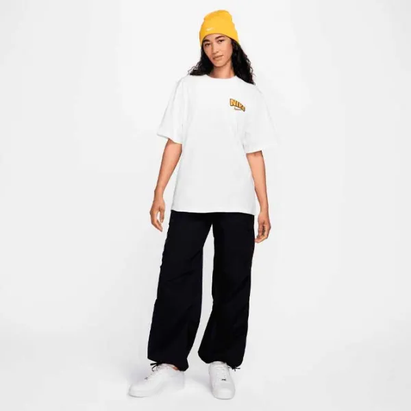 Футболка для женщин Nike Nsw Short-Sleeve Tee Vintage Dna  / Белый photo 4