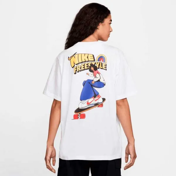 Футболка для женщин Nike Nsw Short-Sleeve Tee Vintage Dna  / Белый photo 3