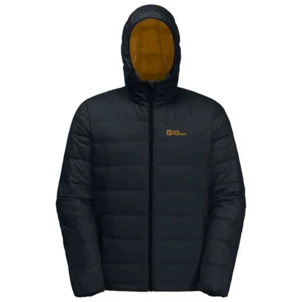 Scurtă pentru bărbați Jack Wolfskin Ather Down Hoody Demisezon / Midnight Sky photo 2 Scurtă pentru bărbați Jack Wolfskin Ather Down Hoody Demisezon / Midnight Sky photo 2