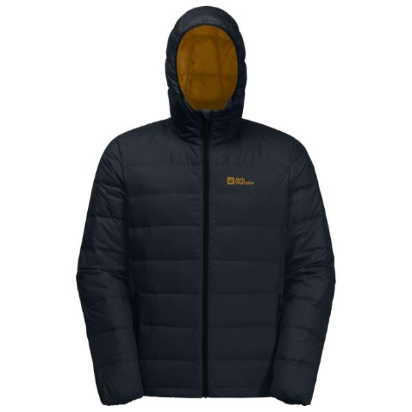 Scurtă pentru bărbați Jack Wolfskin Ather Down Hoody Demisezon / Midnight Sky photo 2 Scurtă pentru bărbați Jack Wolfskin Ather Down Hoody Demisezon / Midnight Sky photo 2