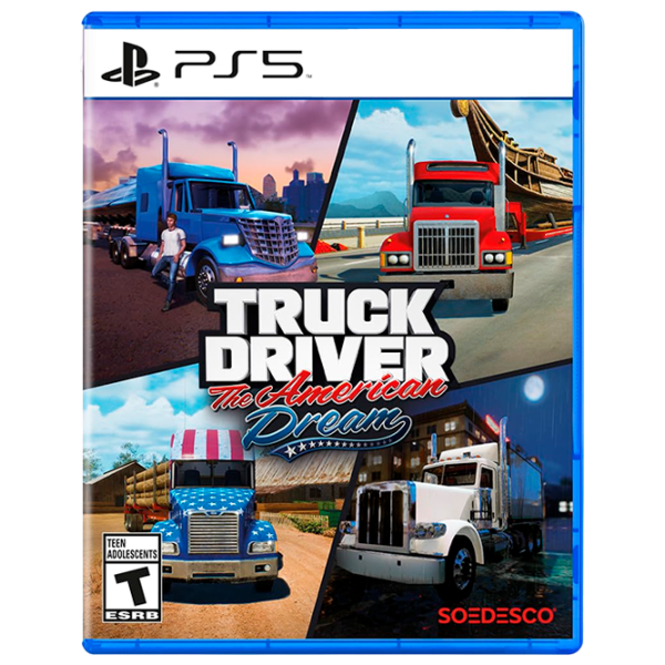 Truck Driver The American Dream Game for PlayStation 5 photo 1 Truck Driver The American Dream Game for PlayStation 5 photo 1