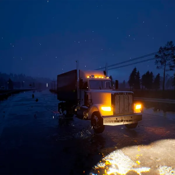 Truck Driver The American Dream Game for PlayStation 5 photo 2 Truck Driver The American Dream Game for PlayStation 5 photo 2