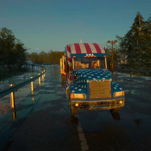 Truck Driver The American Dream Game for PlayStation 5 photo 3 Truck Driver The American Dream Game for PlayStation 5 photo 3