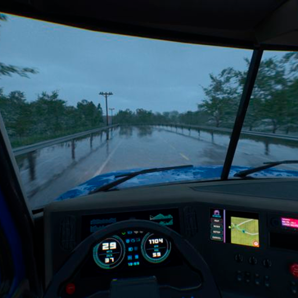 Truck Driver The American Dream Game for PlayStation 5 photo 5 Truck Driver The American Dream Game for PlayStation 5 photo 5