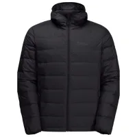 Scurtă pentru bărbați Jack Wolfskin Ather Down Hoody Demisezon / Black