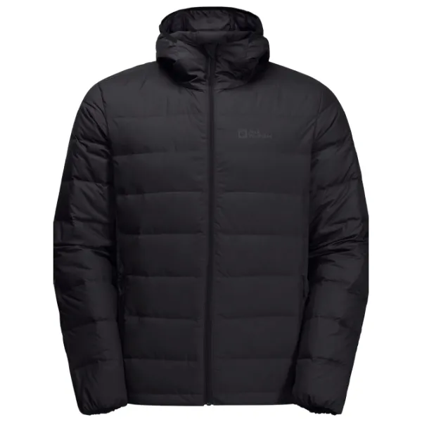Scurtă pentru bărbați Jack Wolfskin Ather Down Hoody Demisezon / Black photo 1 Scurtă pentru bărbați Jack Wolfskin Ather Down Hoody Demisezon / Black photo 1