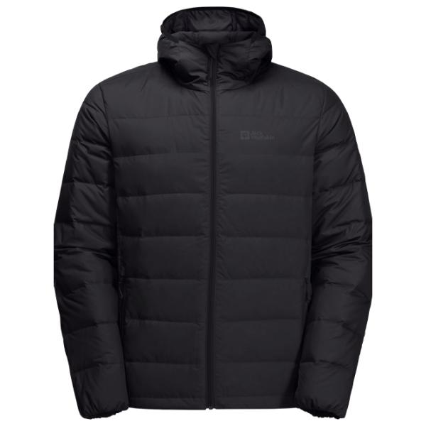 Scurtă pentru bărbați Jack Wolfskin Ather Down Hoody Demisezon / Black photo 1 Scurtă pentru bărbați Jack Wolfskin Ather Down Hoody Demisezon / Black photo 1