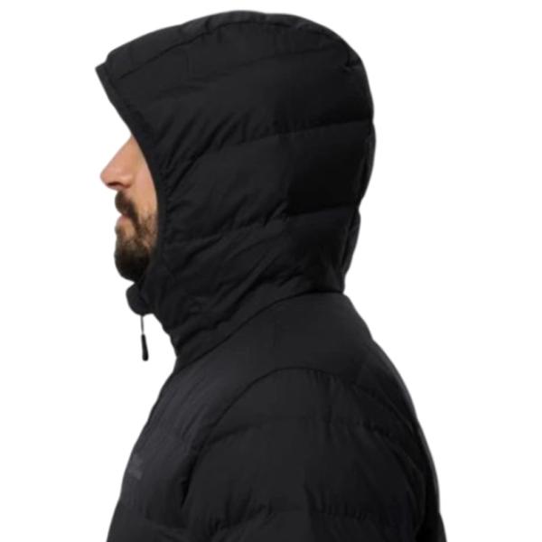 Scurtă pentru bărbați Jack Wolfskin Ather Down Hoody Demisezon / Black photo 2 Scurtă pentru bărbați Jack Wolfskin Ather Down Hoody Demisezon / Black photo 2