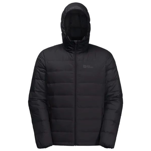 Scurtă pentru bărbați Jack Wolfskin Ather Down Hoody Demisezon / Black photo 5 Scurtă pentru bărbați Jack Wolfskin Ather Down Hoody Demisezon / Black photo 5