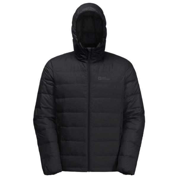 Scurtă pentru bărbați Jack Wolfskin Ather Down Hoody Demisezon / Black photo 5 Scurtă pentru bărbați Jack Wolfskin Ather Down Hoody Demisezon / Black photo 5