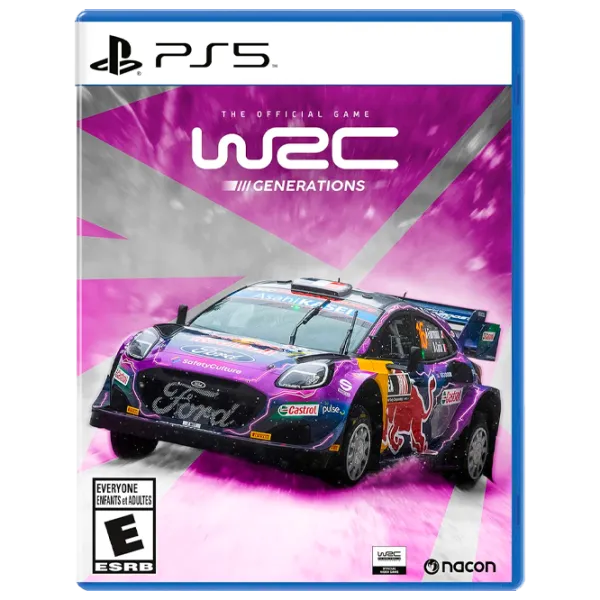 WRC Generations Game for PlayStation 5 photo 1 WRC Generations Game for PlayStation 5 photo 1