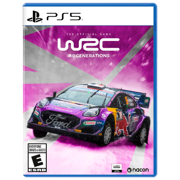 WRC Generations Game for PlayStation 5 photo 1 WRC Generations Game for PlayStation 5 photo 1