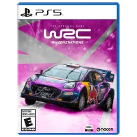 WRC Generations Game for PlayStation 5