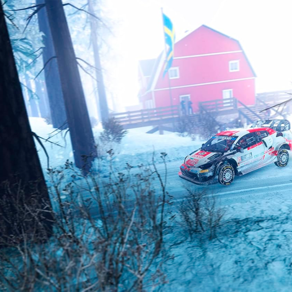 WRC Generations Game for PlayStation 5 photo 4 WRC Generations Game for PlayStation 5 photo 4
