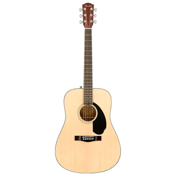 Chitară acustică Fender CD-60S WF 4/4, Dreadnought, Natural photo 1