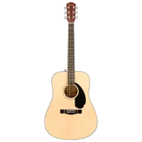 Акустическая гитара Fender CD-60S WF 4/4, Dreadnought, Натуральный