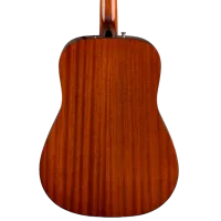 Chitară acustică Fender CD-60S WF 4/4, Dreadnought, Natural photo 2