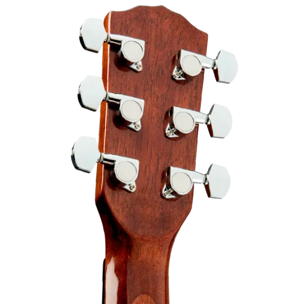 Chitară acustică Fender CD-60S WF 4/4, Dreadnought, Natural photo 3