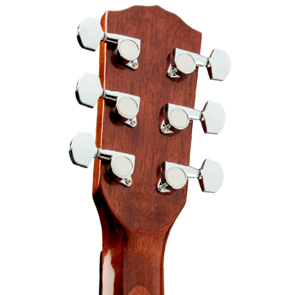 Chitară acustică Fender CD-60S WF 4/4, Dreadnought, Natural photo 3