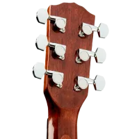Chitară acustică Fender CD-60S WF 4/4, Dreadnought, Natural photo 3
