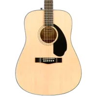 Chitară acustică Fender CD-60S WF 4/4, Dreadnought, Natural photo 4