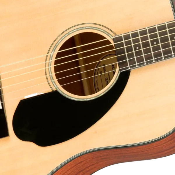 Chitară acustică Fender CD-60S WF 4/4, Dreadnought, Natural photo 5