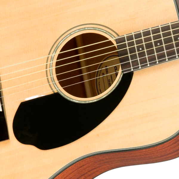 Chitară acustică Fender CD-60S WF 4/4, Dreadnought, Natural photo 5