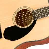 Chitară acustică Fender CD-60S WF 4/4, Dreadnought, Natural photo 5