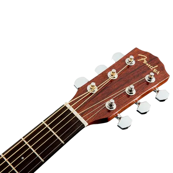 Chitară acustică Fender CD-60S WF 4/4, Dreadnought, Natural photo 6