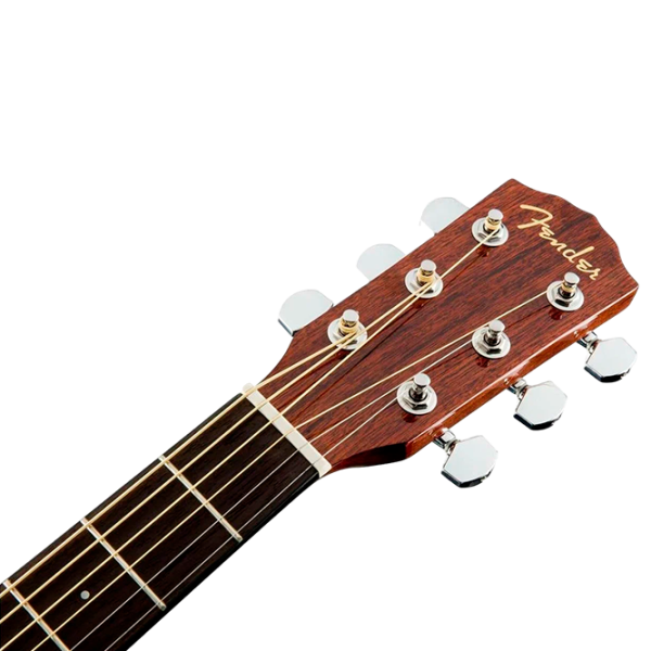 Chitară acustică Fender CD-60S WF 4/4, Dreadnought, Natural photo 6