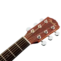 Chitară acustică Fender CD-60S WF 4/4, Dreadnought, Natural photo 6