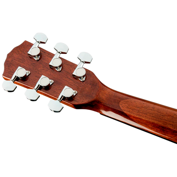 Chitară acustică Fender CD-60S WF 4/4, Dreadnought, Natural photo 7