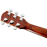 Chitară acustică Fender CD-60S WF 4/4, Dreadnought, Natural photo 7