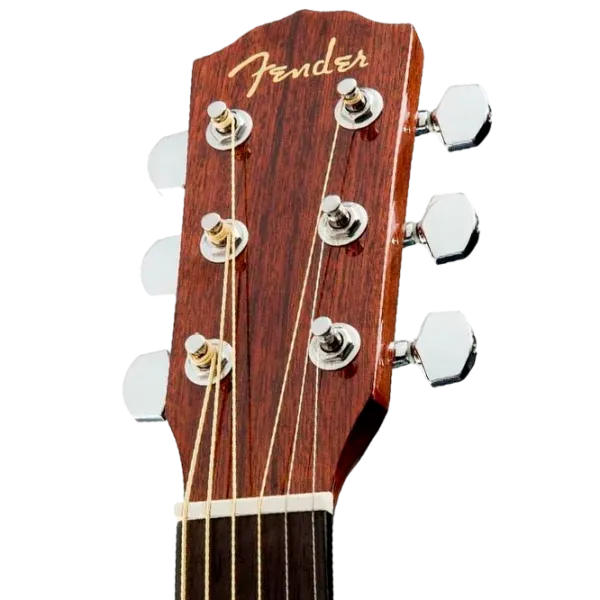 Chitară acustică Fender CD-60S WF 4/4, Dreadnought, Natural photo 9