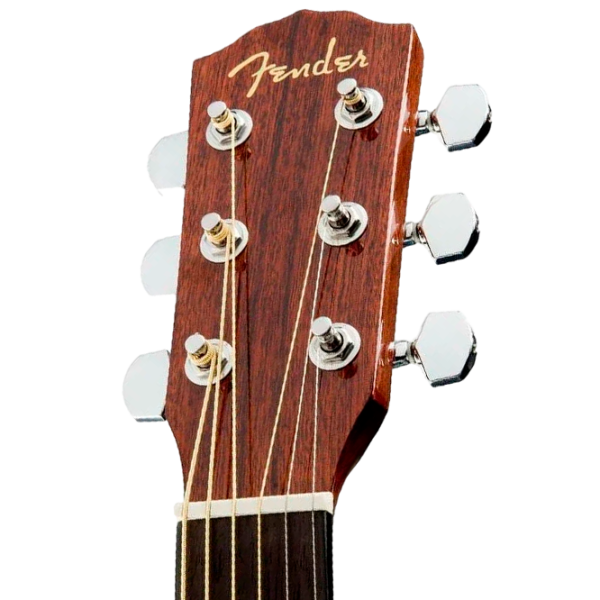 Chitară acustică Fender CD-60S WF 4/4, Dreadnought, Natural photo 9