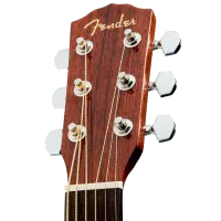 Chitară acustică Fender CD-60S WF 4/4, Dreadnought, Natural photo 9