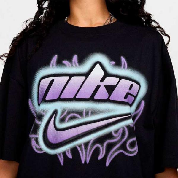 Tricou pentru femei Nike Dance Oversized Short-Sleeve Tee  / Black photo 5