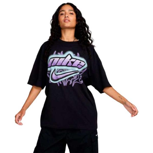 Tricou pentru femei Nike Dance Oversized Short-Sleeve Tee  / Black photo 1