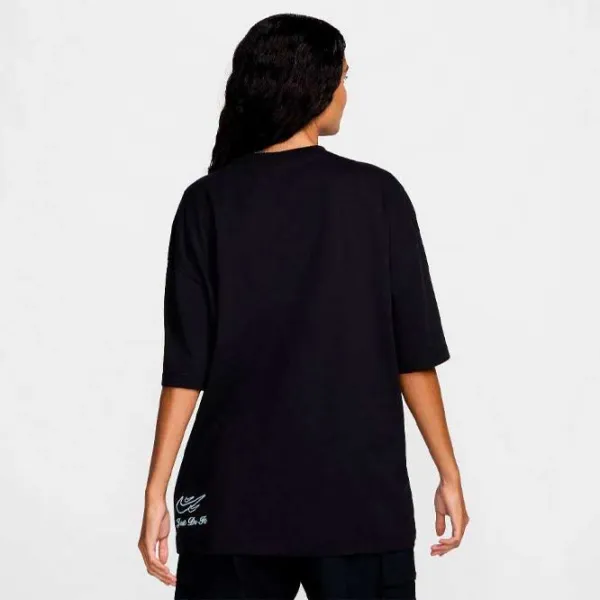 Tricou pentru femei Nike Dance Oversized Short-Sleeve Tee  / Black photo 4