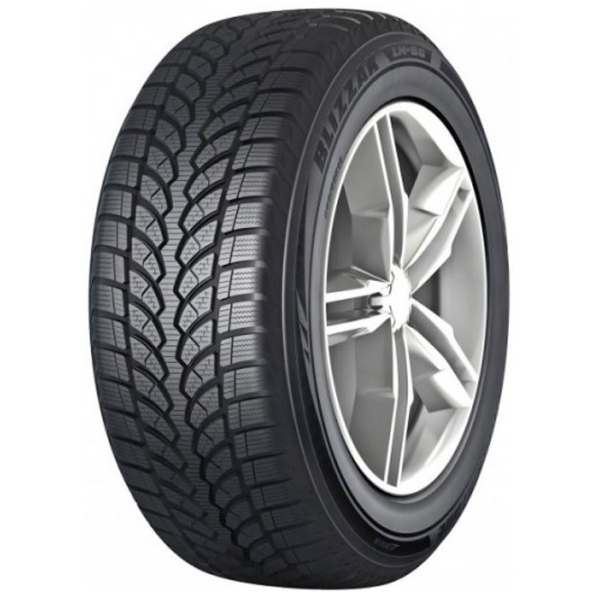 Шины Bridgestone Blizzak LM-80 235/60 R18 103H TL M+S Зимние / Внедорожник photo 1