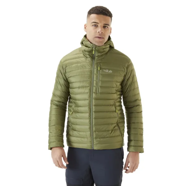 Scurtă pentru bărbați Rab Microlight Alpine Demisezon / Green photo 4