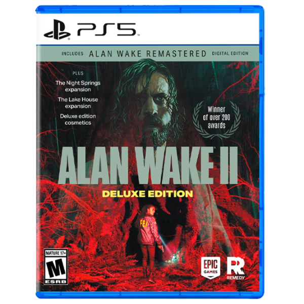 Alan Wake 2 Deluxe Edition Game for PlayStation 5 photo 1 Alan Wake 2 Deluxe Edition Game for PlayStation 5 photo 1