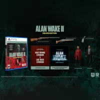 Alan Wake 2 Deluxe Edition Game for PlayStation 5 photo 4