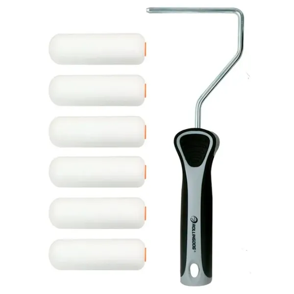 Set pentru zugrăvit Rollingdog RD70186 Pentru vopsit / Plastic photo 1