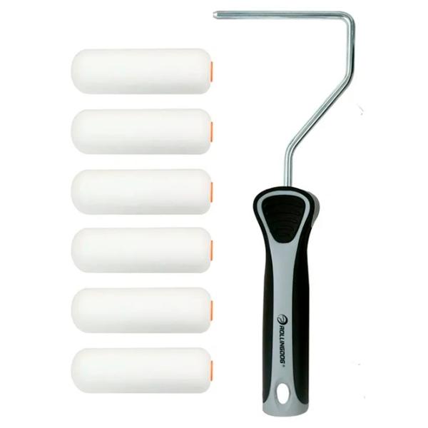 Set pentru zugrăvit Rollingdog RD70186 Pentru vopsit / Plastic photo 1