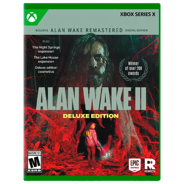 Alan Wake 2 Deluxe Edition Game for Xbox Series X photo 1 Alan Wake 2 Deluxe Edition Game for Xbox Series X photo 1